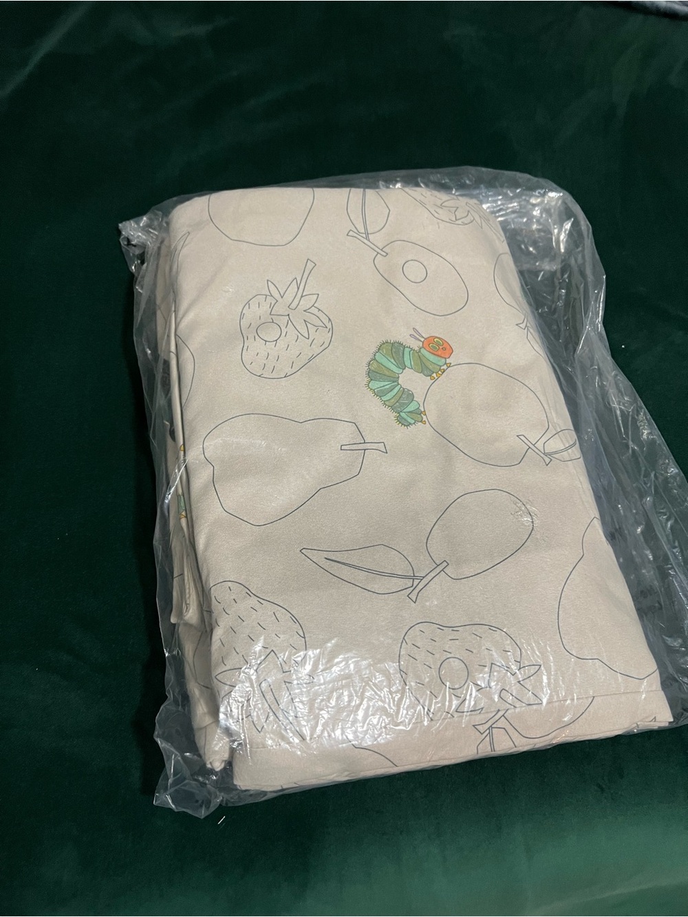 The hungry caterpillar nugget cover Set nib
